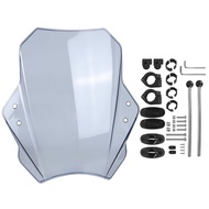Adjustable Windscreen Windshield Covers Universal Motorcycle Windscreen For HONDA CBR600RR CB1000R G