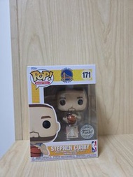 NBA Funko Pop Stephen Curry 咖哩仔