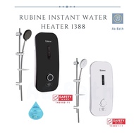 [Support Local] Rubine Instant Water Heater Bow Shower 1388 Series 5 year warranty