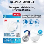 3M masker respirator untuk debu halus KF94