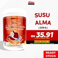 🔥𝗢𝗥𝗜𝗚𝗜𝗡𝗔𝗟 🇲🇾 | SUSU KAMBING ALMA HABBATUSSAUDA 330G | SUSU KAMBING FRESH CAMPURAN KURMA SAUDA | ORI 