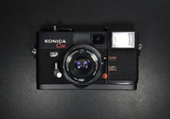 【經典古物】柯尼卡 KONICA C35 EF 38mm f2.8 估焦旁軸 底片相機