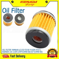 OIL FILTER LC135 FZ150 Y15ZR FZ15 LAGENDA 115 115FI (5YP-E3440-00/1S7-E3440-00)