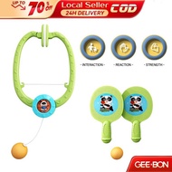 GEEBON Hanging Table Tennis Trainer Kids Indoor Sports Game Ping Pong Self Training Toys Set
