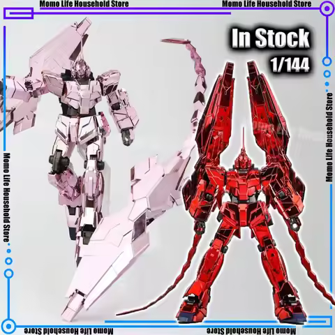 In Stock Hg 1/144 Xingdong Model Rx-0 Unicorn 03 Phenex Red Coating Assembly Model Kits Anime Action