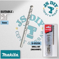 MAKITA D-05256 / D-05290 Drill Bit 6MM &amp; 8MM ( Masonry )