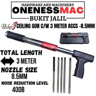 ''PECKER'' CEILING GUN C/W 3 METER ACCS -8.5MM