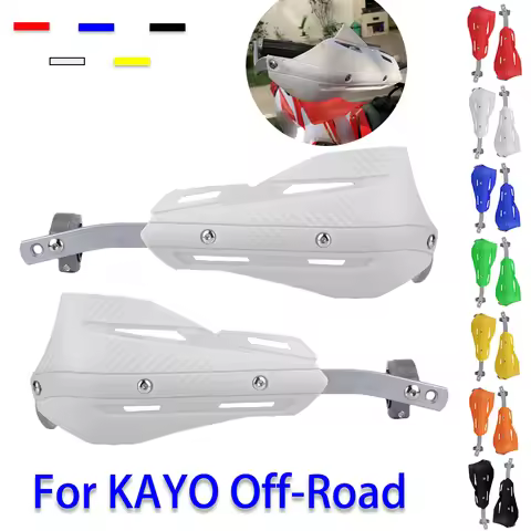 Handguard Hand Shield Guard Protector For KAYO T2 T4 T6 230 KT 250 50 K6 TT110 TT140 TT 110 125 140