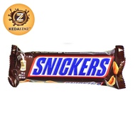 50% DISCOUNT Chocolate SNICKERS Milk Chocolate Soft Nougat Caramel Peanut Bar 51g Coklat