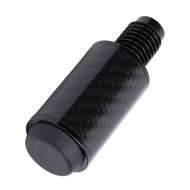Pool Cue Extension 2 Inch Carbon Fiber Billiard Stick Extender With Bumper For CUETEC