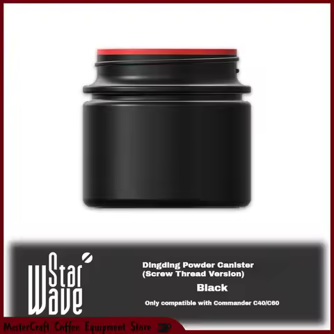 StarWave® Threaded Catch Cup Replacement Part for Commander C40 C60 Hand Coffee Grinder Accessory