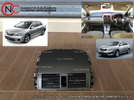 หน้ากากแอร์ พร้อม ช่องลมแอร์ TOYOTA COROLLA ALTIS ปี2008-2013 (ตัวกลาง)