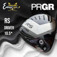 (มื2) PRGR RS Driver / 10.5 Degree / Flex R Fujikura M40