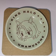 BANDAI - 賽馬娘 Pretty Derby 第七彈 一番賞 F賞 小碟 帝皇光輝[平行進口]