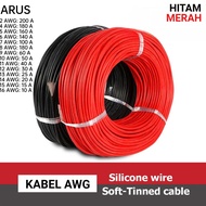 AWG 7-16 AWG Cable Temista Silicone Extra Soft Temperature Resistant Wire 1M - OR