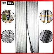 Door Curtain 90 x 210 Cm./140 x 240 Cm. Curtains Magic Mesh Mosquito