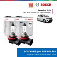 Bosch H11 Halogen Headlight Bulb (55W) set of 2 for Perodua Axia (projector type)