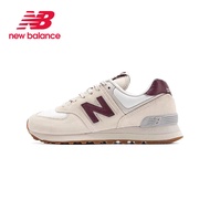 hot sold New Balance NB รองเท้าผู้หญิง 574 series ฤดูใบไม้ผลิและฤดูร้อนแฟชั่นสบายๆ retro กีฬารองเท้า