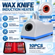 Dental Lab Wax Carving Knife Heater 220V Infrared Electronic Sensor Induction No Flame Heating Tool