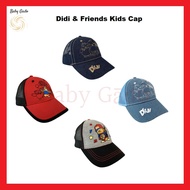 Didi & Friends Didi And Friends Canvas Cap Hat + 4 Designs Choice