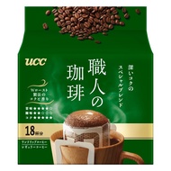 กาแฟดริป UCC drip coffee กาแฟดิป 18ซอง (Mild Special Rich) UCC Drip Coffee Blendy กาแฟดริปญี่ปุ่น กา