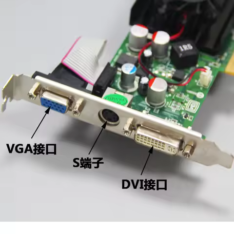 video graphic card for nVIDIA FX6200 256M AGP 4x 8X DDR2 VGA+S video+DVI 64bit AGP Video Card Graphi