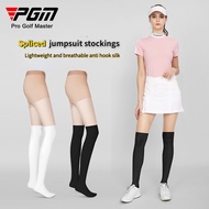 PGM WZ023 high waist golf leggings stocking stretch golf sock for women