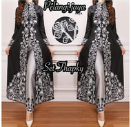 RR Set Abaya Kebaya/Set Thapky Kualitas Premium Design Original Pelangi Jaya