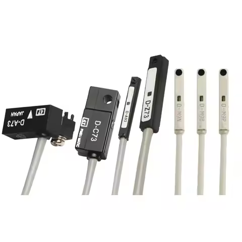 Magnetic Switch Cylinder Sensor Solenoid D-A93 D-Z73 D-C73 D-A73 D-M9B D-M9N D-M9P D-M9NV D-M9BV D-M