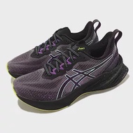 Asics 慢跑鞋 Novablast 3 LE 女鞋 黑 紫 黃 反光 路跑 彈力 緩震 運動鞋 亞瑟士 1012B410002