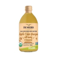 De Nigris 有機薑黃蜂蜜蘋果醋帶醋母 500ml