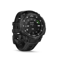 GARMIN Instinct Crossover AMOLED Tactical GPS Smart Watch - Black