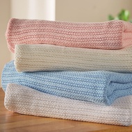 Hospital Kepas Selimut 100% Cotton Soft Thermal Blanket - katil bed QUEEN SIZE