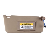 Sun Visor with Mirror Windshield Sun Visor Right Passenger Side for Honda Accord 2008-2012 83280-TA5