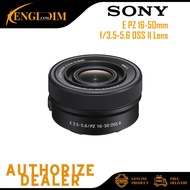 Sony 16-50mm f/3.5-5.6 OSS II Lens | E PZ 16-50mm
