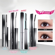 JUDYDOLL Iron Mascara Waterproof Iron Mascara Smudgeproof Curling Results Long-Lastingnatural