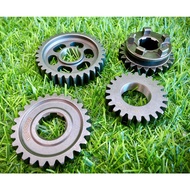 เกียร์แต่ง 1-2-4 WAVE110iDreamSupercub เฟืองเกียร์แต่ง Wave110i  Dream super cubเกียร์ W110i