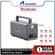 Yoobao EN300WLPD-G2 72000mAh Power Station with 3 Modes LED Light , PD 65W two-way Quick Charging