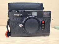 上个月刚保养过的Minolta CLE