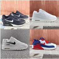 Women's Shoes Air Max 90 men women leather men's running shoes outdoor sports shoes low air cushion 