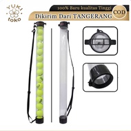 Tennis Ball Collector Tube Hopper Tube Collector