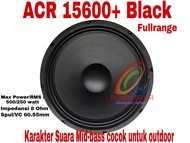 Speaker ACR 15600+ Black / Speaker 15" ACR 15600 + 15 in