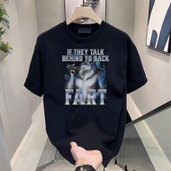 If They Talk Behind Your Back Fart Women T-Shirt Humor Funny Hide Your Wife The Alpha Is Here Saying