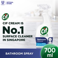Cif Power & Shine 100% soap scum & limescale removal Bathroom Spray for cleaning ceramic, chrome, en