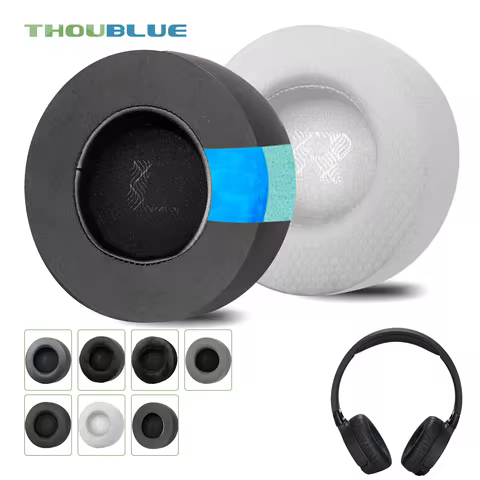 THOUBLUE Replacement Ear Pad for JBL T450 T450BT T500BT T520BT T510Bt T600BTNC T600bt Headphones Ear