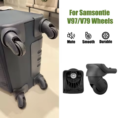 Spare Parts for Samsontie V97/V79 Suitcase Universal Wheels Repair Luggage Accessories Mute Smooth D