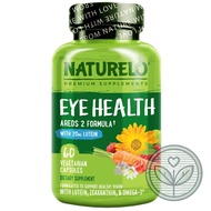 NATURELO, Eye Health Areds 2 Formula, 60 Vegetarian Capsules (C4)