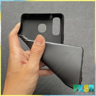 Samsung A8 star A9 star smooth black flexible case