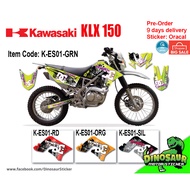 Kawasaki KLX S 150 Motor Sticker