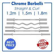 Barbell Bar and Weights